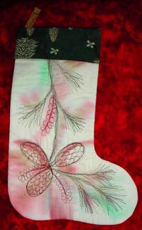 Little Christmas socks: the pattern - Le monde de Sucrette